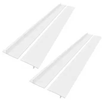 1 шт. Уплотнительная полоса для кухни, крышка столешницы, термостойкий наполнитель, противообрастающий, изоляция зоны Sto P9H4 Black-2 pcs