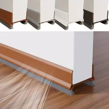 1 шт. уплотнительная полоса для нижней двери, бытовая уплотнительная полоса, войлочная защитная полоса, пылезащитная звукоизоляционная полоса, уплотнительная полоса для дверных зазоров серый