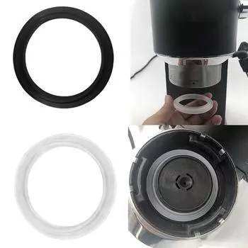 1 шт. Уплотнительное кольцо для держателя для кофемашин DeLonghi EC685 / EC680, силиконовый уплотнитель для носика кофемашины, кофейная посуда