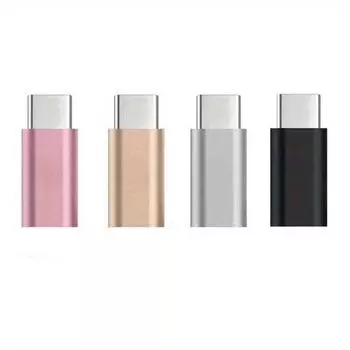 1 шт. USB 3,1 тип C «папа» на 3,5 мм «мама» для наушников, аудиоадаптер, вилка конвертера 1 pcs золотой