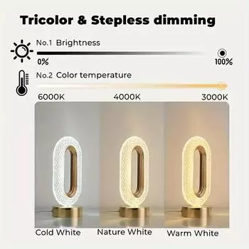 1 шт. USB кольцевая настольная лампа для украшения спальни, подарочная атмосфера, перезаряжаемый ночник, хрустальная светодиодная лампа в форме звездного глаза