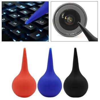 1 шт. ушной шприц, ручная груша, груша для промывания ушей, силиконовый шприц-шар для отсасывания, груша для чистки ушей для детей и взрослых синий