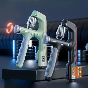 1 шт., усилитель для подсчета захвата, устройство для тренировки мышц рук, регулируемое оборудование для силовой тренировки запястья и реабилитации рук