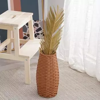 1 шт. Устройство для цветочной композиции, ваза, практичный держатель для сухих цветов, вставка для вазы, корзина для сухих цветов, настольная ваза для цветов в деревенском стиле 1PC