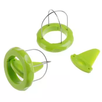 1 шт. Устройство для нарезки фруктов и киви, кухонная овощечистка, кухонные инструменты, слайсер Core Twister