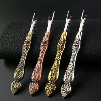 1 шт., устройство для удаления швейных ниток с ручкой из нержавеющей стали, резак для рукоделия