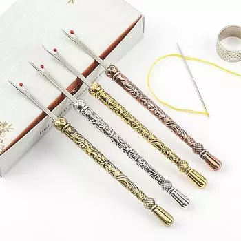 1 шт., устройство для удаления швейных ниток с ручкой из нержавеющей стали, резак для рукоделия