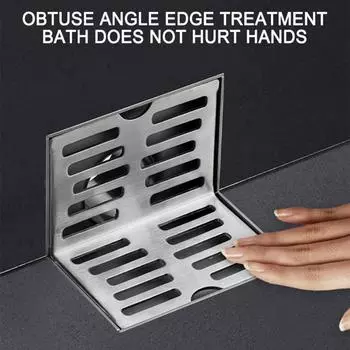 1 шт. Утечка на землю 100 мм * 100 мм, устойчивая к коррозии