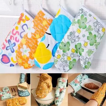 1 шт. Утепленные и термостойкие перчатки 1pcs - aleatria