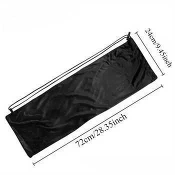 1 шт. утолщенная мягкая сумка для бадминтонных ракеток с плечевым ремнем для 2 ракеток