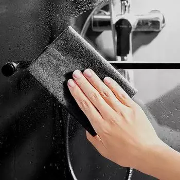 1 шт. утолщенная волшебная салфетка для чистки из микрофибры, мгновенная полировка поверхности, бытовая салфетка для чистки стекол, зеркал, автомобилей