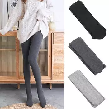 1 шт. утолщенные колготки из нити для ношения на улице, осенние и зимние теплые колготки, нижние колготки