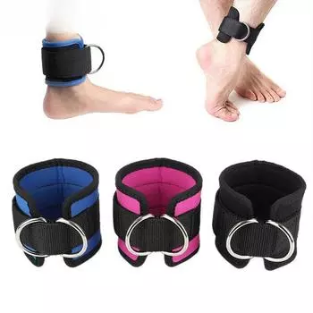 1 шт. утяжелители для лодыжек, ремни для лодыжек, силовые тренировки ног, несущие вес, силовой ремень, кольцо для ног для фитнеса, разгибания ног