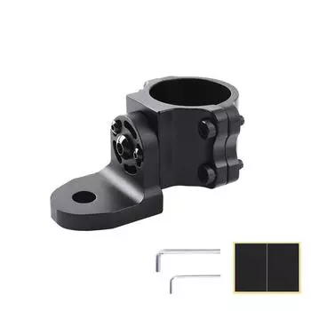 1 шт. UTV флаг крепление светодиодный штыревой светильник монтажный кронштейн поддержка вращения на 360 градусов для 1,75-1,85 дюймов