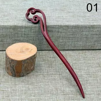 1 шт., ювелирные изделия для головы, подарок, украшения для волос, женские деревянные заколки, заколки в стиле ретро, аксессуары для волос