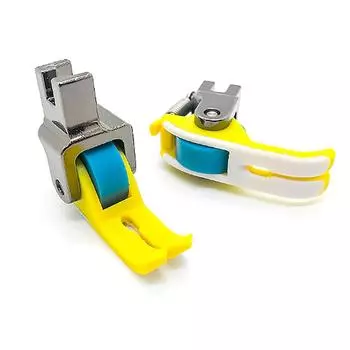 1 шт. узкая роликовая прижимная лапка для промышленных одноигольных швейных машин челночного стежка аксессуары