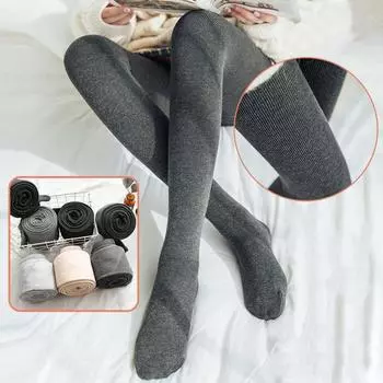 1 шт. Узкие брюки с высокой талией, леггинсы, сохраняющие тепло, бархатные брюки, зимние колготки, бархатные теплые брюки, утолщение