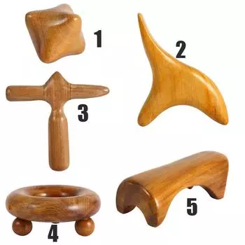 1 шт. Вьетнамский ароматный деревянный массажер для ног, рефлексотерапия, акупунктура, шиацу, тайский массажер, роликовая терапия, меридианы