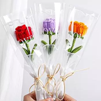 1 шт. Вечный цветок, усовершенствованная круглая роза, насыщенные цвета, букет своими руками, одинарная трубка, искусственный цветок, букет роз ручной работы вино красного