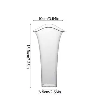 1 шт. Ведро для цветов, Бытовой цветочный горшок, Неправильная ваза, Декоративное украшение, Гидропонная посуда, Украшение для дома и офиса, 5 стилей