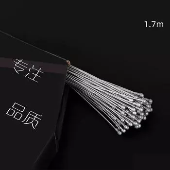 1 шт. Велосипедная тормозная линия Велосипедная линия скорости Фиксированная передача Манетка Переключения передач Тормозной тросик Комплект Сердечник Внутренний трос МТБ Дорожный велосипед