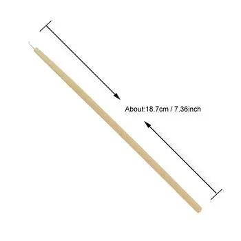 1 шт. Вентиляционная игла для кружевного парика, игла для вязания крючком для волос, игла для вязания крючком, инструменты для плетения волос