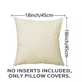 1 шт. Веселого Рождества Зимние Снеговики Печать Наволочка Подушка Чехол Для Дивана, 45x45 см Домашний Декор 450mm*450mm