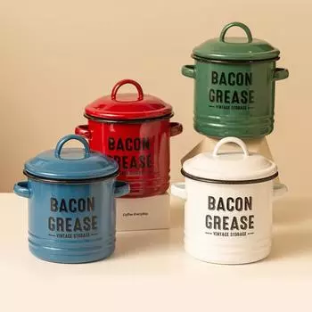 1 шт. Винтаж для хранения сухих и жидких ингредиентов, соусницы, деревенское украшение для кухни 1200ML