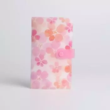 1 шт. Визитница, печатная визитница, визитница, прозрачная визитка, книга для хранения фотографий знаменитостей, фотоальбом Polaroid