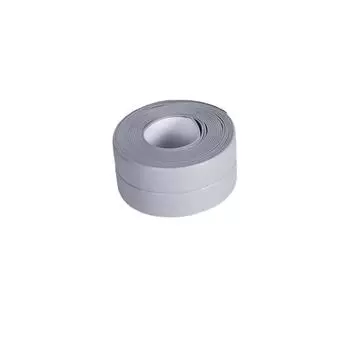 1 шт. Водонепроницаемая чистая уплотнительная лента, удобный угловой герметик, самоклеящаяся масляная ПВХ-наклейка на стену