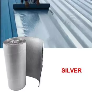 1 шт. Водонепроницаемая теплоизоляционная клейкая лента для фиксации для стен, крыш, герметичный ремонтный инструмент, заполнение утечек, водонепроницаемая лента