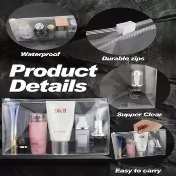 1 шт. Водонепроницаемые сумки для файлов, прозрачная сумка для документов, прозрачная сумка-органайзер, папка для файлов, счет с застежкой-молнией для школы