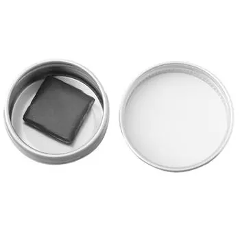 1 шт. Вольфрамовая грязь, инструмент для наживки на открытом воздухе, мягкая оснастка, шпатлевка, карповая терминальная снасть чёрный