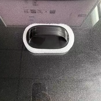 1 шт. Волшебная губка для чистки кухни и ванной комнаты — идеально подходит для чистки стекла, стен, туалета и керамики! синий