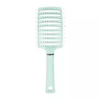 1 шт. Волшебная расческа для волос, распутывающая щетка для волос, распутывающая вшей, массажная расческа, классическая щетка для волос, женская расческа для парикмахерского салона, 2 стиля синий