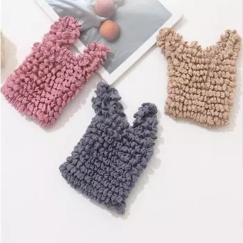 1 шт. Волшебная сумка-расширитель для овощей, большая вместимость, многоцелевой пузырчатый мешок чёрный