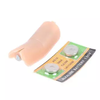 1 шт. Волшебный реквизит металлическая невидимая нить крупный план катушка для фокусов с кончиком большого пальца телесный