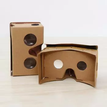 1 шт. VR очки бумажная коробка 3D очки виртуальной реальности