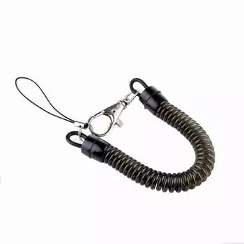 1 шт. Выдвижной шнурок для удостоверения личности, разрешения на работу, пропуска, рабочей карты, чехла для мобильного телефона, ключей, противоутерянного брелока, ремня