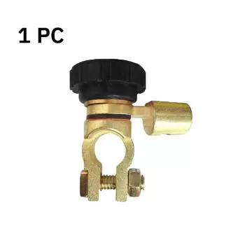 1 шт. Выключатель батареи, автомобильный выключатель питания, выключатель батареи, переключатель защиты от утечки, аксессуары для модификации автомобильного аккумулятора чёрный