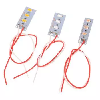 1 шт. Высокая яркость 1,5 Вт 5 В светодиодная лампа 5730 цветов из бисера с линией красный