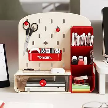 1 шт. Высококачественная горизонтальная настольная полка для хранения вещей, простая многоэтажная полка для хранения вещей в общежитии, компьютерный офис, доступный C