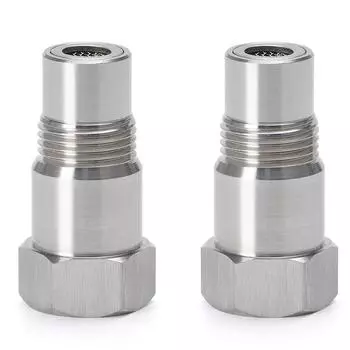 1 шт. Высококачественный автомобильный адаптер CEL SES Fix Check Engine Light Eliminator-датчик кислорода O2 M18X1.5 для бездорожья