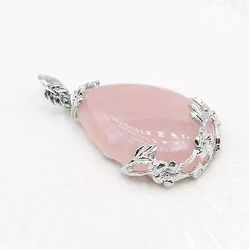 1 шт. в партии подвеска из натурального камня в форме капли кристалл кварца аметист малахит агат подвески для изготовления ювелирных изделий DIY аксессуары для ожерелья 27 38 мм 1Pcs/Tiger Eye Stone