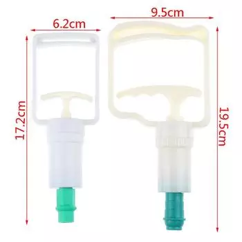 1 шт. вакуумный насос для отсасывания банок, захват, инструмент, аксессуары, медицинское здравоохранение 17.2*6.2cm