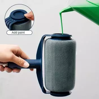 1 шт. валик для рисования, бесшовный валик, легко заполняемый дизайн, инструменты для покраски стен, для украшения и обслуживания дома, прочные материалы