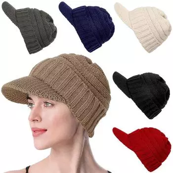 1 шт., валюта, сохраняющая тепло на открытом воздухе, зимняя, утолщенная, универсальная, цвета, шерстяная шапка, защита ушей белый