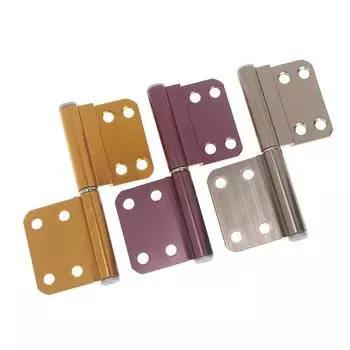 1 шт., ванная комната, туалет, дверь и окно, раздельные съемные петли, маленькие складные петли из алюминиевого сплава для кухни C