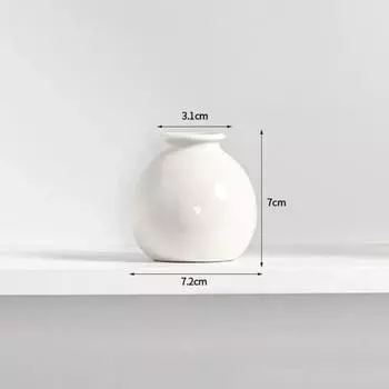 1 шт. ваза для цветов гидропоника керамическая ваза красочные настольные украшения креативные цветочные горшки для растений домашний декор украшения Maison розовый