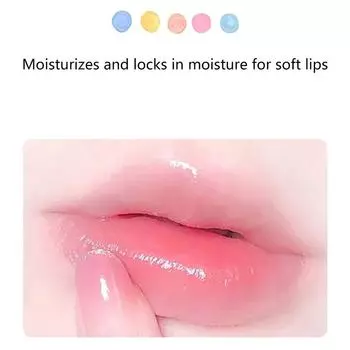 1 шт. вазелиновый бальзам для губ, увлажняющие помады, основа, увлажняющий крем, косметика